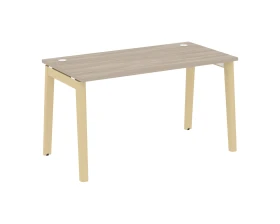 Стол письменный, опоры - массив дерева 138x72x75 Оникс Вуд / Onix Wood images