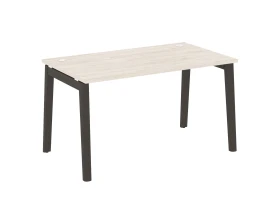 Стол письменный, опоры - массив дерева 138x80x75 Оникс Вуд / Onix Wood images