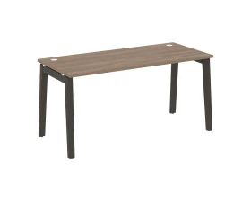 Стол письменный, опоры - массив дерева 158x72x75 Оникс Вуд / Onix Wood images