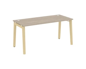 Стол письменный, опоры - массив дерева 158x72x75 Оникс Вуд / Onix Wood images