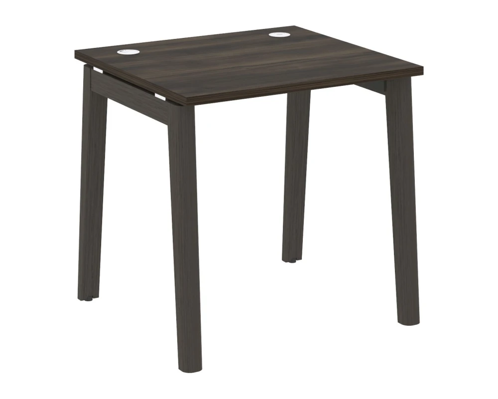 Стол письменный, опоры - массив дерева 78x72x75 Оникс Вуд / Onix Wood