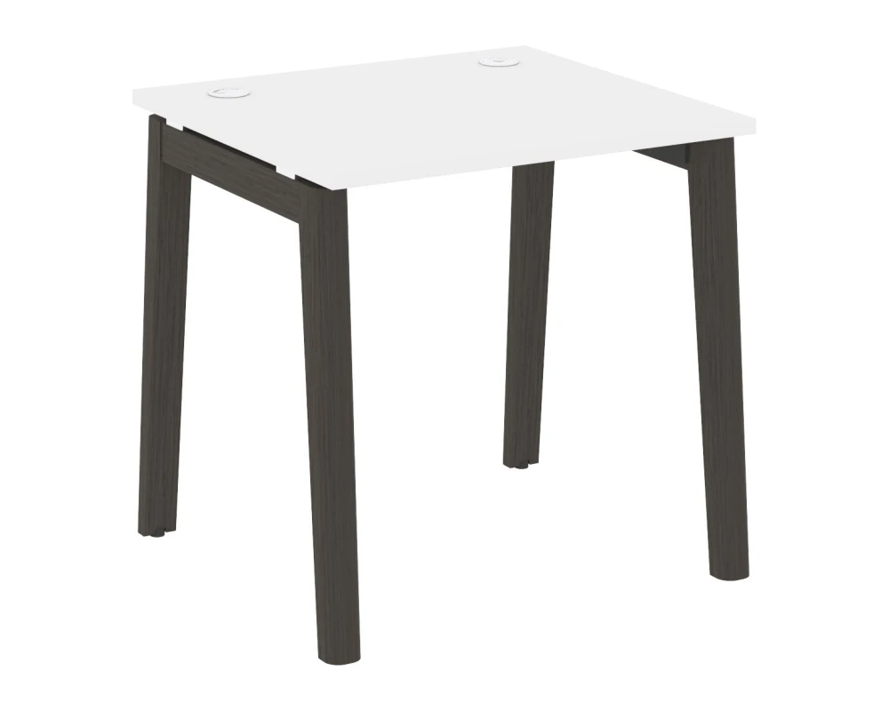 Стол письменный, опоры - массив дерева 78x72x75 Оникс Вуд / Onix Wood