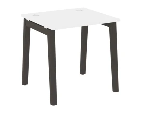 Стол письменный, опоры - массив дерева 78x72x75 Оникс Вуд / Onix Wood images