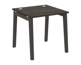 Стол письменный, опоры - массив дерева 78x80x75 Оникс Вуд / Onix Wood images