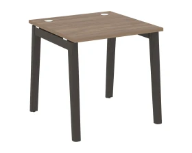 Стол письменный, опоры - массив дерева 78x80x75 Оникс Вуд / Onix Wood images