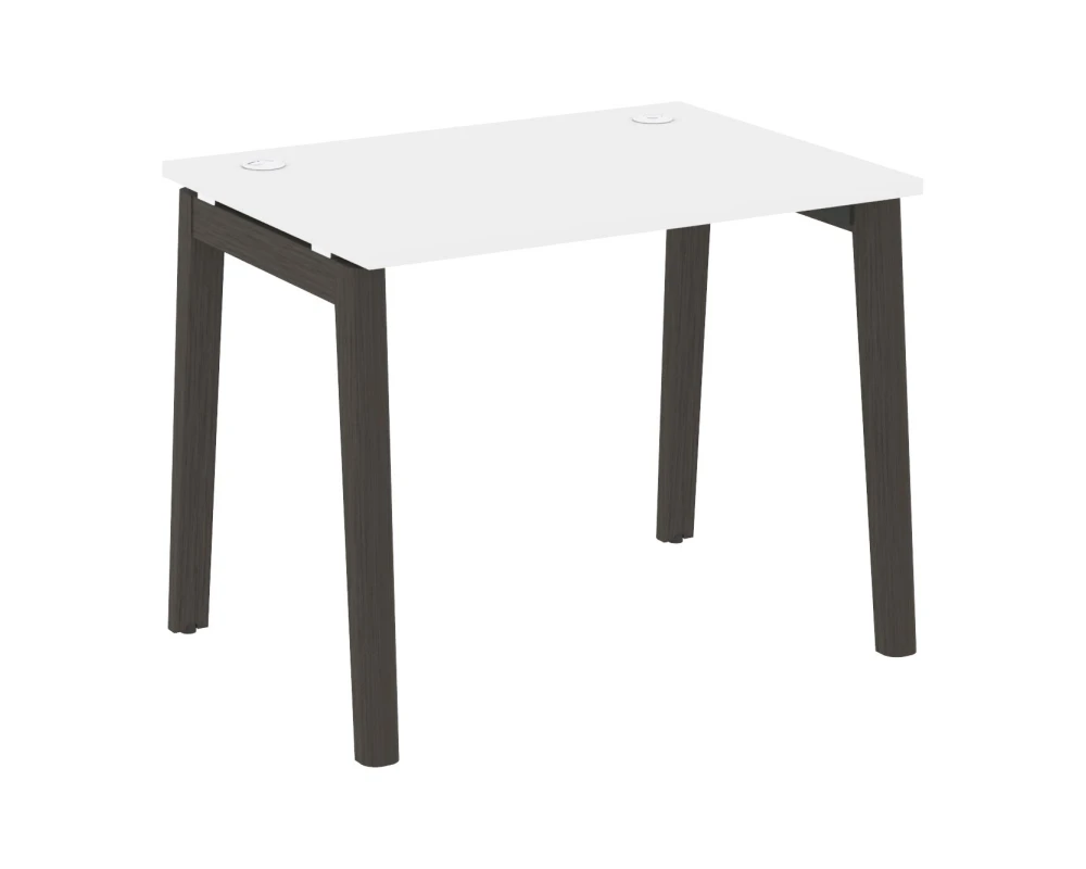 Стол письменный, опоры - массив дерева 98x72x75 Оникс Вуд / Onix Wood