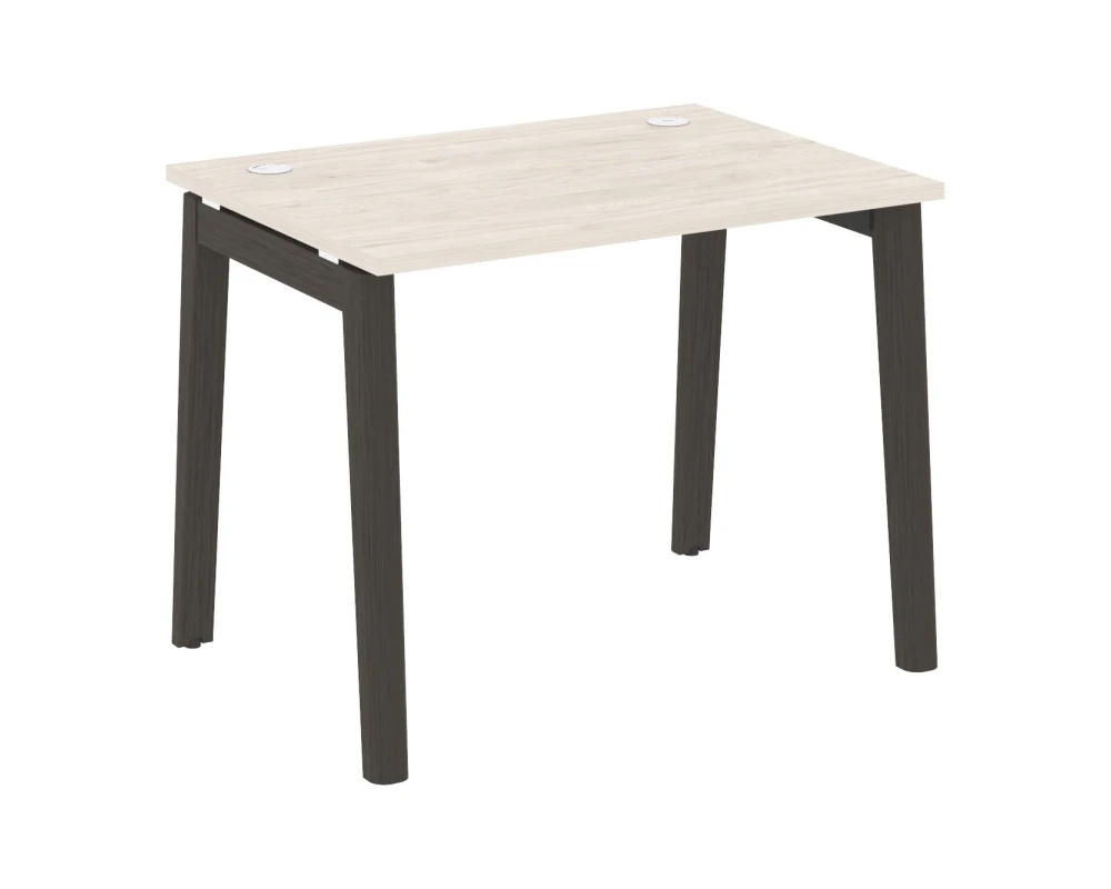 Стол письменный, опоры - массив дерева 98x72x75 Оникс Вуд / Onix Wood