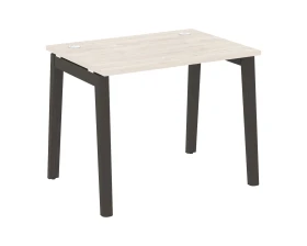 Стол письменный, опоры - массив дерева 98x72x75 Оникс Вуд / Onix Wood images