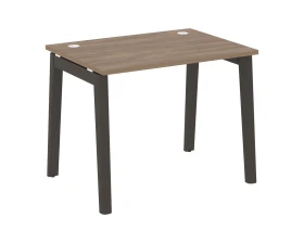 Стол письменный, опоры - массив дерева 98x72x75 Оникс Вуд / Onix Wood images