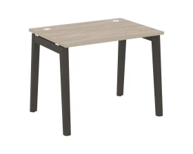 Стол письменный, опоры - массив дерева 98x72x75 Оникс Вуд / Onix Wood images