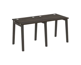 Рабочая станция, опоры - массив дерева 156x72x75 Оникс Вуд / Onix Wood images