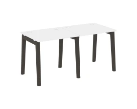 Рабочая станция, опоры - массив дерева 156x72x75 Оникс Вуд / Onix Wood images