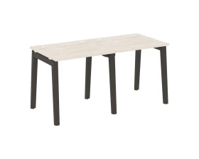 Рабочая станция, опоры - массив дерева 156x72x75 Оникс Вуд / Onix Wood images