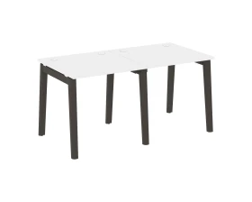 Рабочая станция, опоры - массив дерева 156x80x75 Оникс Вуд / Onix Wood images