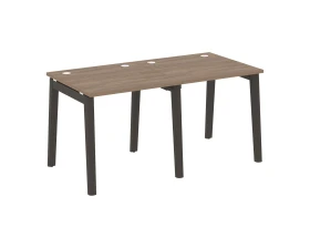 Рабочая станция, опоры - массив дерева 156x80x75 Оникс Вуд / Onix Wood images