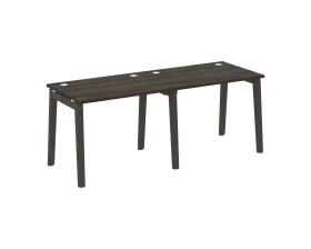 Рабочая станция, опоры - массив дерева 196x72x75 Оникс Вуд / Onix Wood images