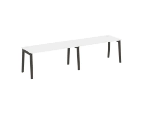 Рабочая станция, опоры - массив дерева 316x72x75 Оникс Вуд / Onix Wood images