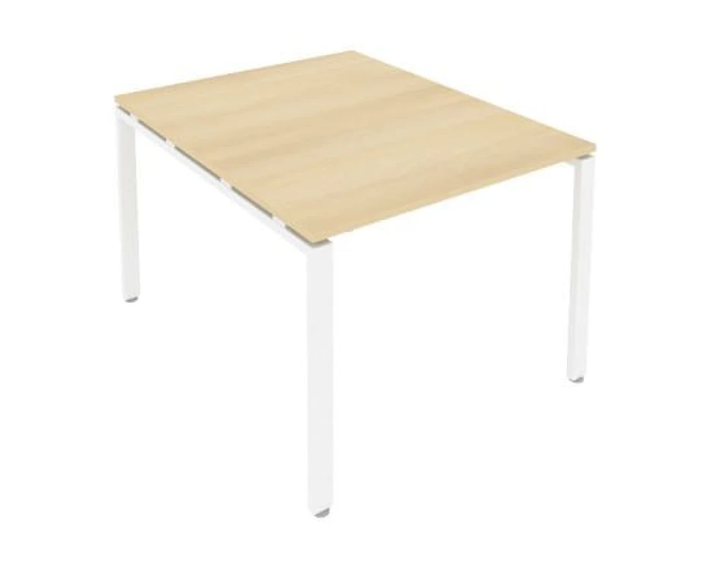 Переговорный стол (1 столешница) на П-образном м/к 100x123,5x75 Метал Систем / Metal System