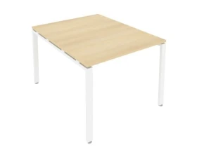 Переговорный стол (1 столешница) на П-образном м/к 100x123,5x75 Метал Систем / Metal System images