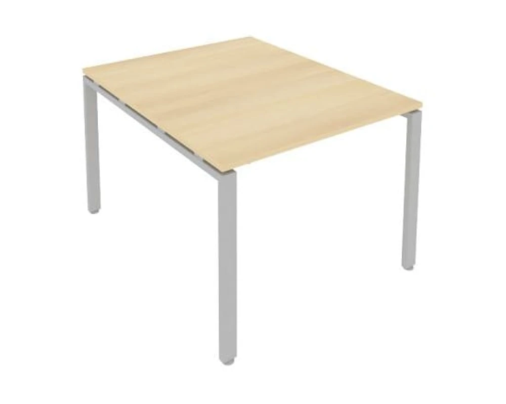 Переговорный стол (1 столешница) на П-образном м/к 100x123,5x75 Метал Систем / Metal System