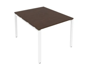 Переговорный стол (1 столешница) на П-образном м/к 100x123,5x75 Метал Систем / Metal System images