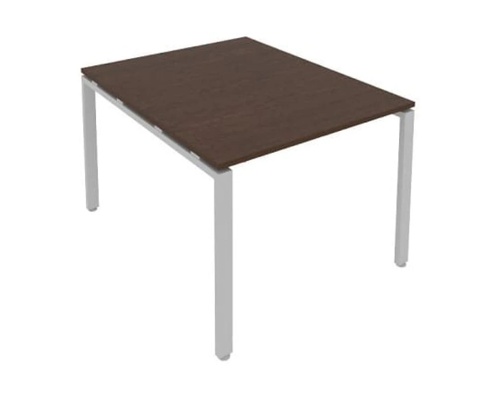 Переговорный стол (1 столешница) на П-образном м/к 100x123,5x75 Метал Систем / Metal System