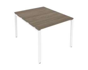 Переговорный стол (1 столешница) на П-образном м/к 100x123,5x75 Метал Систем / Metal System images