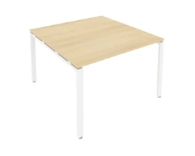 Переговорный стол (1 столешница) на П-образном м/к 120x123,5x75 Метал Систем / Metal System images