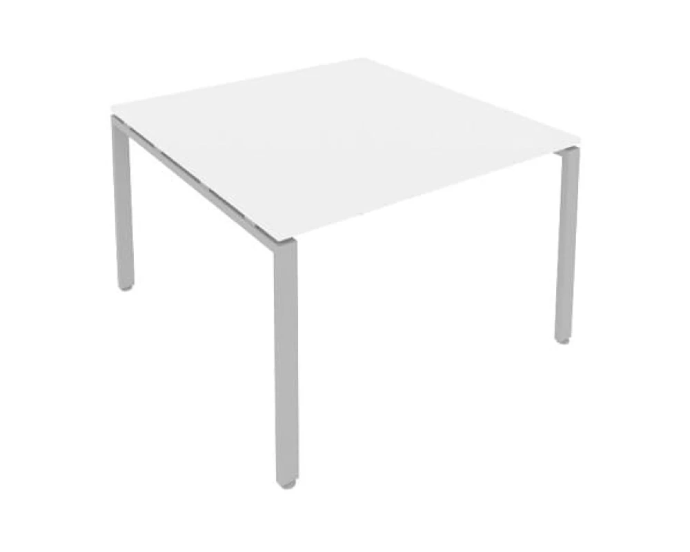 Переговорный стол (1 столешница) на П-образном м/к 120x123,5x75 Метал Систем / Metal System
