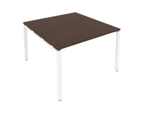Переговорный стол (1 столешница) на П-образном м/к 120x123,5x75 Метал Систем / Metal System images