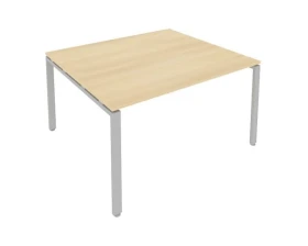 Переговорный стол (1 столешница) на П-образном м/к 140x123,5x75 Метал Систем / Metal System images