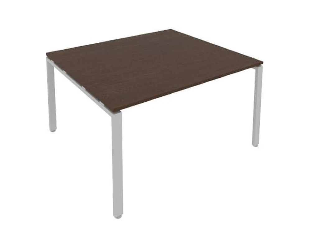 Переговорный стол (1 столешница) на П-образном м/к 140x123,5x75 Метал Систем / Metal System