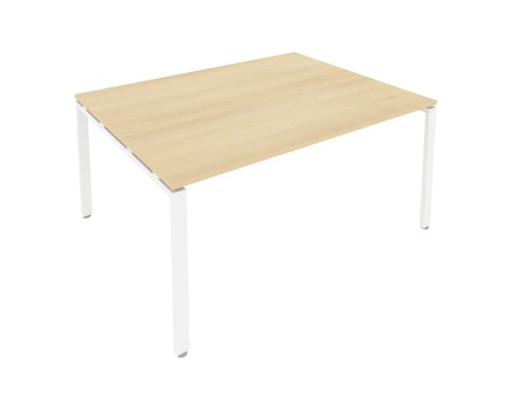 Переговорный стол (1 столешница) на П-образном м/к 160x123,5x75 Метал Систем / Metal System
