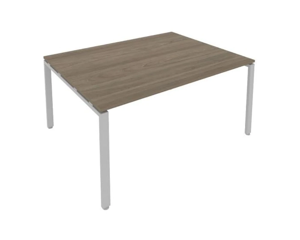 Переговорный стол (1 столешница) на П-образном м/к 160x123,5x75 Метал Систем / Metal System