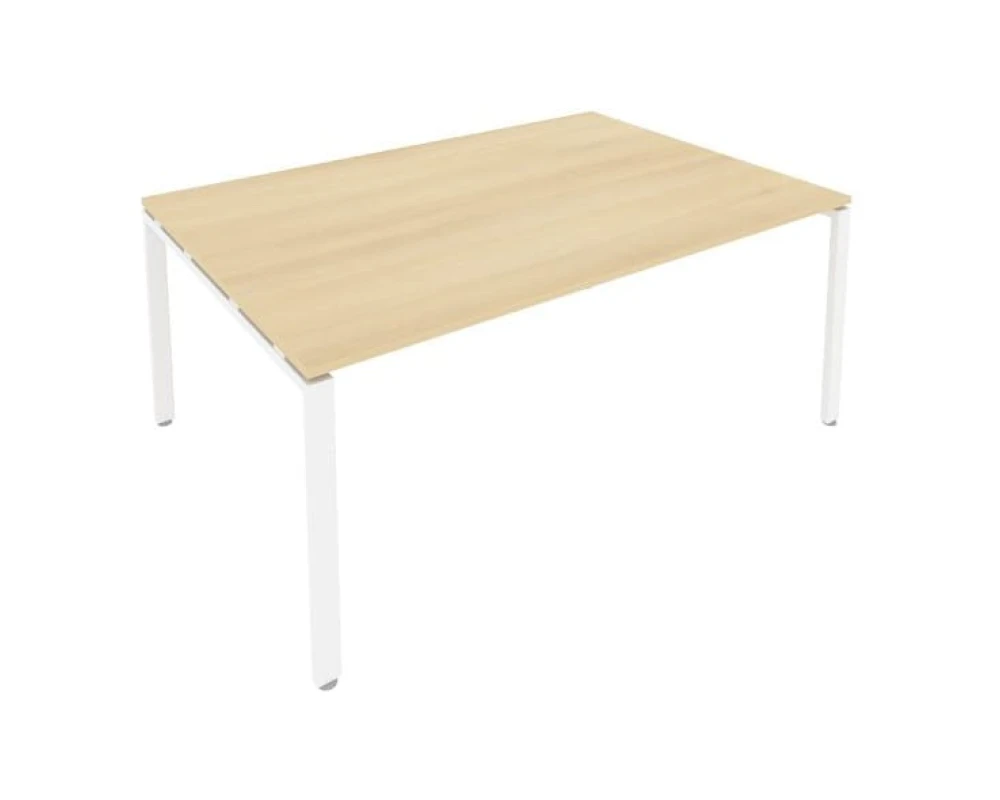 Переговорный стол (1 столешница) на П-образном м/к 180x123,5x75 Метал Систем / Metal System