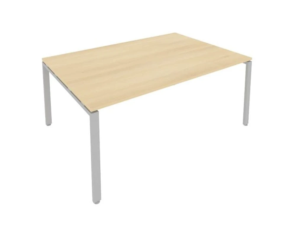 Переговорный стол (1 столешница) на П-образном м/к 180x123,5x75 Метал Систем / Metal System