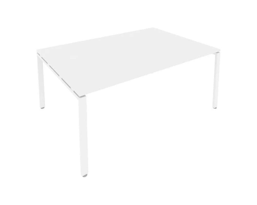 Переговорный стол (1 столешница) на П-образном м/к 180x123,5x75 Метал Систем / Metal System