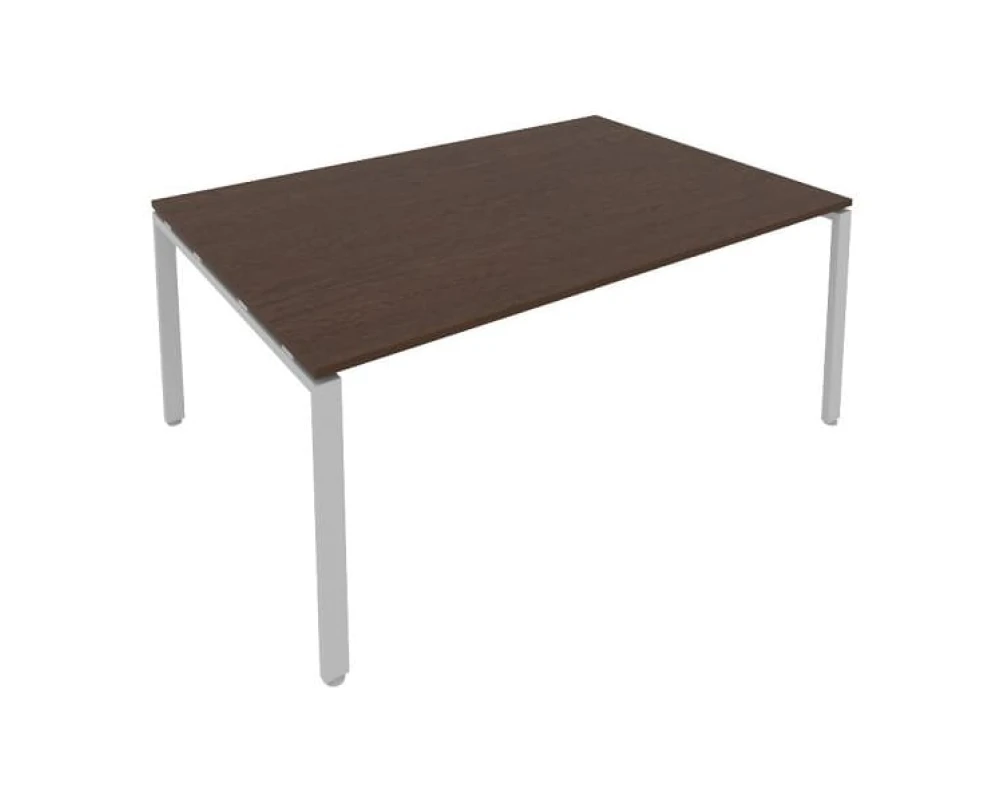 Переговорный стол (1 столешница) на П-образном м/к 180x123,5x75 Метал Систем / Metal System