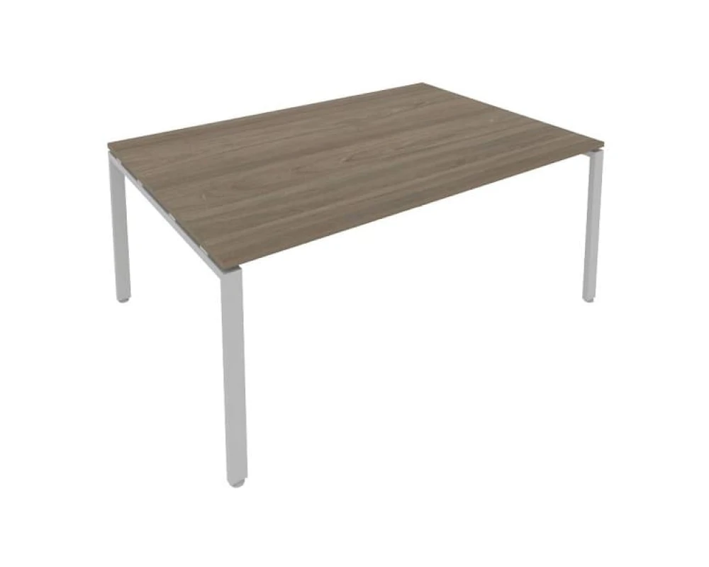 Переговорный стол (1 столешница) на П-образном м/к 180x123,5x75 Метал Систем / Metal System