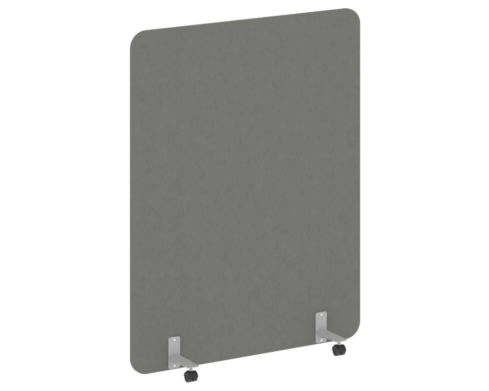 Перегородка на роликах 1400x18x1800 Р-лайн / R-line