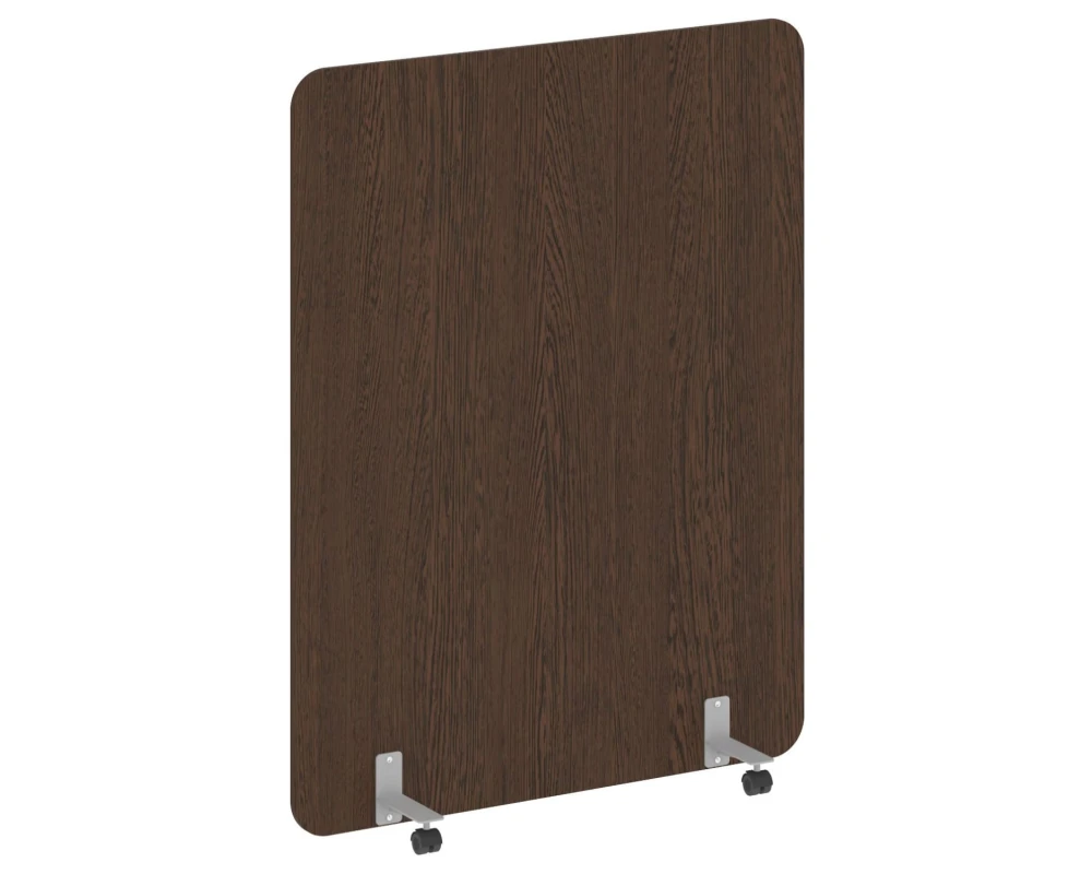 Перегородка на роликах 1400x18x1800 Р-лайн / R-line