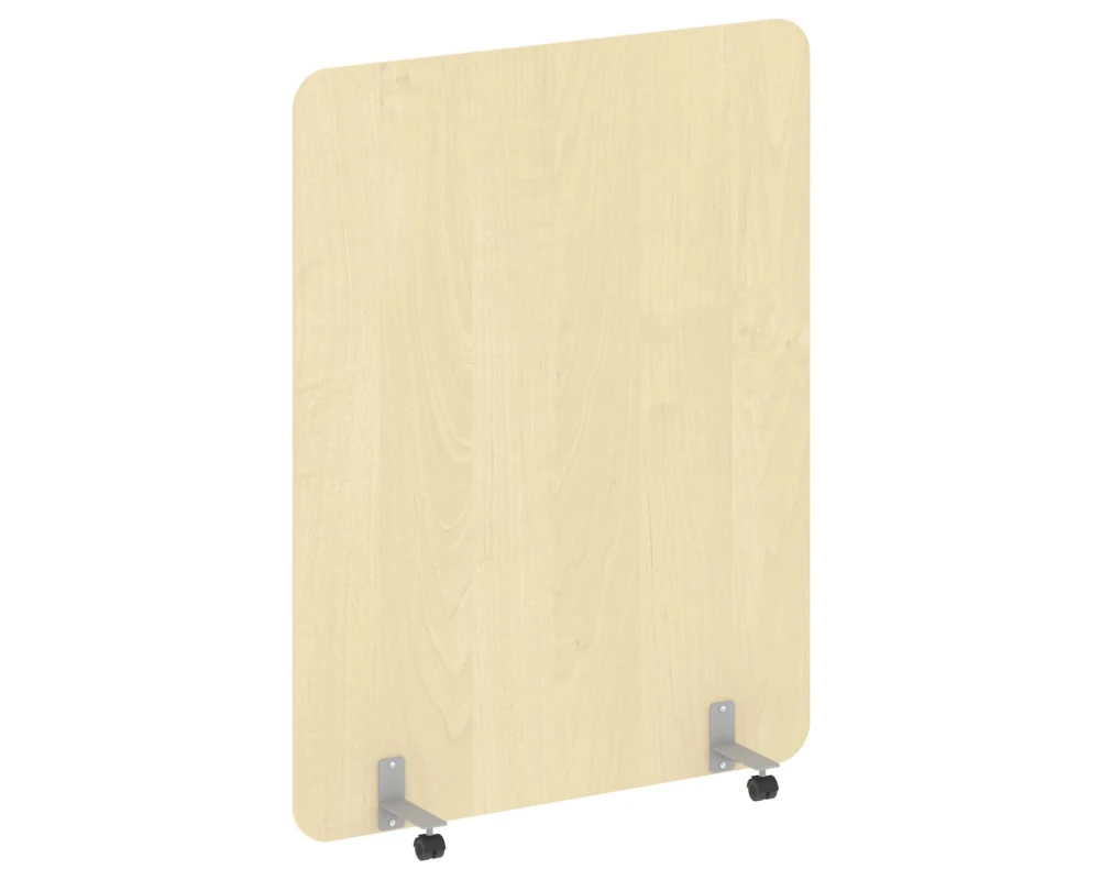 Перегородка на роликах 1400x18x1800 Р-лайн / R-line