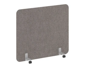 Перегородка на металлических опорах, на роликах 1360x18x1200 Р-лайн софт / R-line soft images