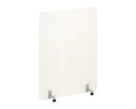 Перегородка на металлических опорах, на роликах 1360x18x1800 Р-лайн софт / R-line soft images