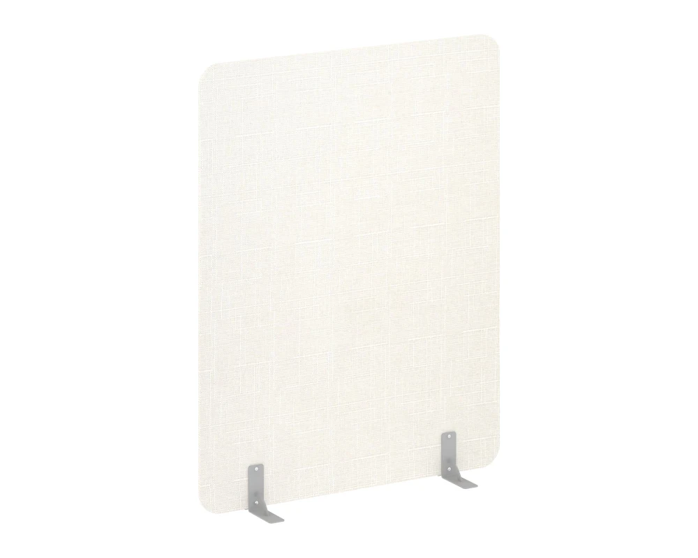 Перегородки на металлических опорах на фетровых подпятниках 1360x18x1800 Р-лайн софт / R-line soft