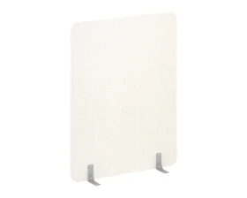 Перегородки на металлических опорах на фетровых подпятниках 1360x18x1800 Р-лайн софт / R-line soft images