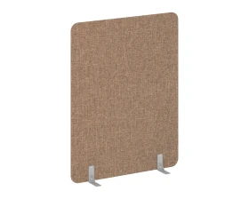 Перегородки на металлических опорах на фетровых подпятниках 1360x18x1800 Р-лайн софт / R-line soft images