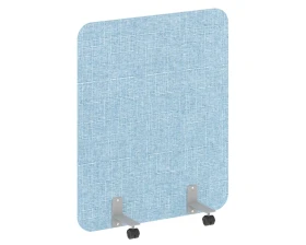 Перегородка на роликах 1000x18x1200 Р-лайн софт / R-line soft images