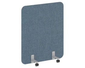 Перегородка на роликах 1000x18x1200 Р-лайн софт / R-line soft images