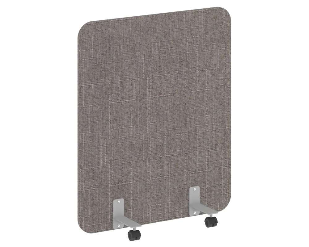 Перегородка на роликах 1000x18x1200 Р-лайн софт / R-line soft